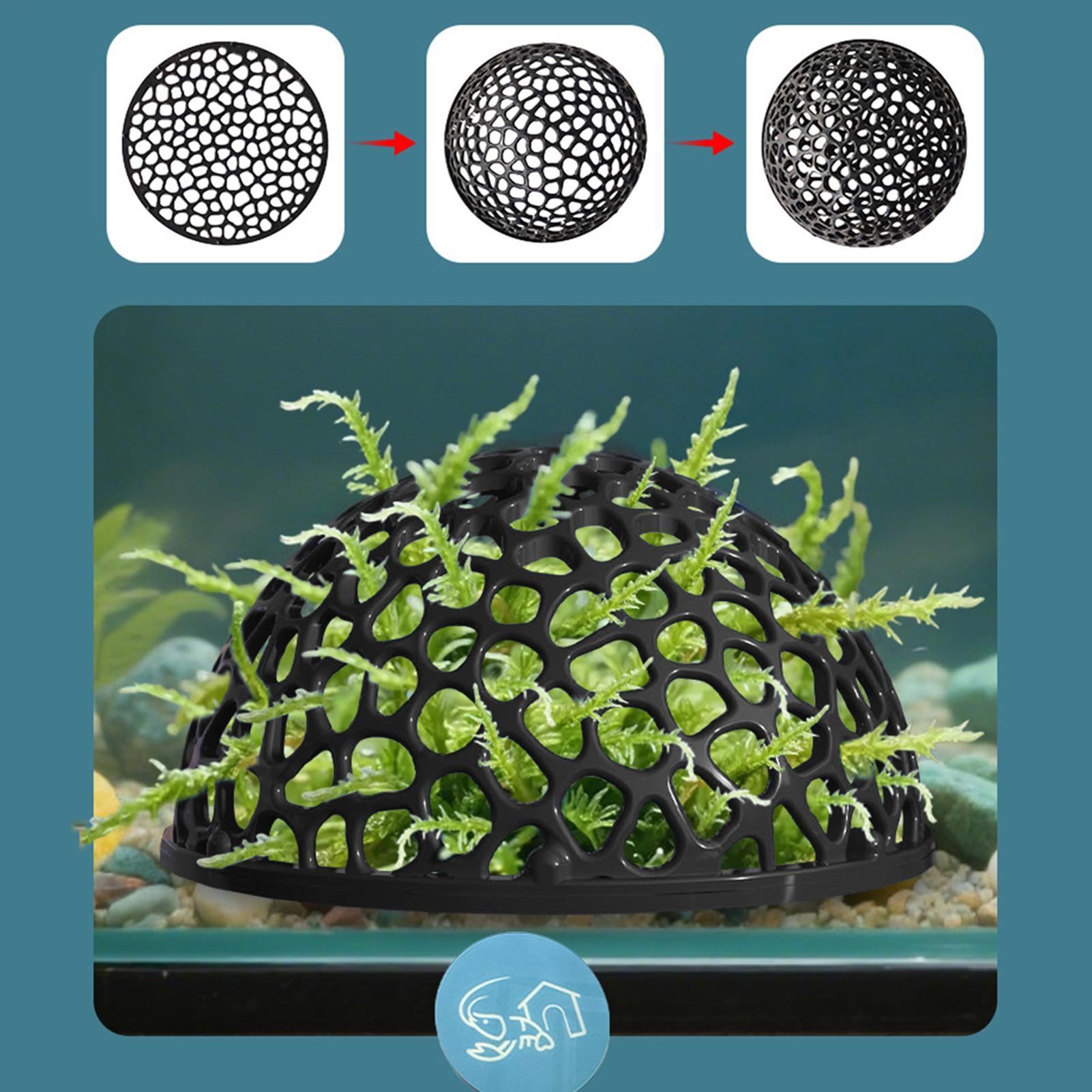 Aquarium Shrimp House Cave Min - Aquarium Fish Hiding Spot review and price
