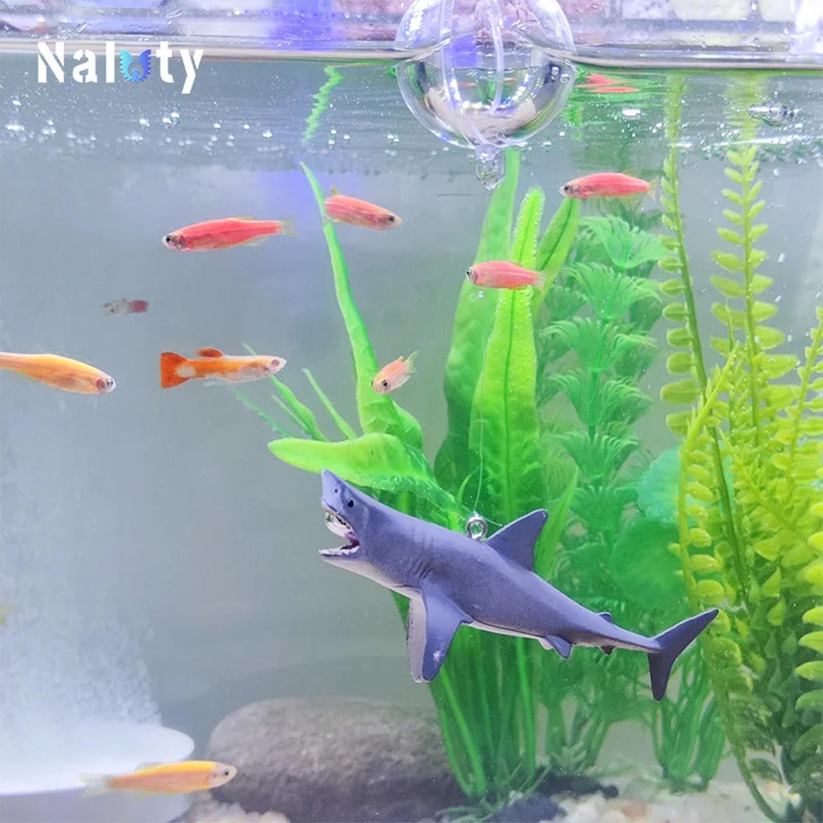 Floating Shark Aquarium Landsc - Aquarium Fish Shark review and price