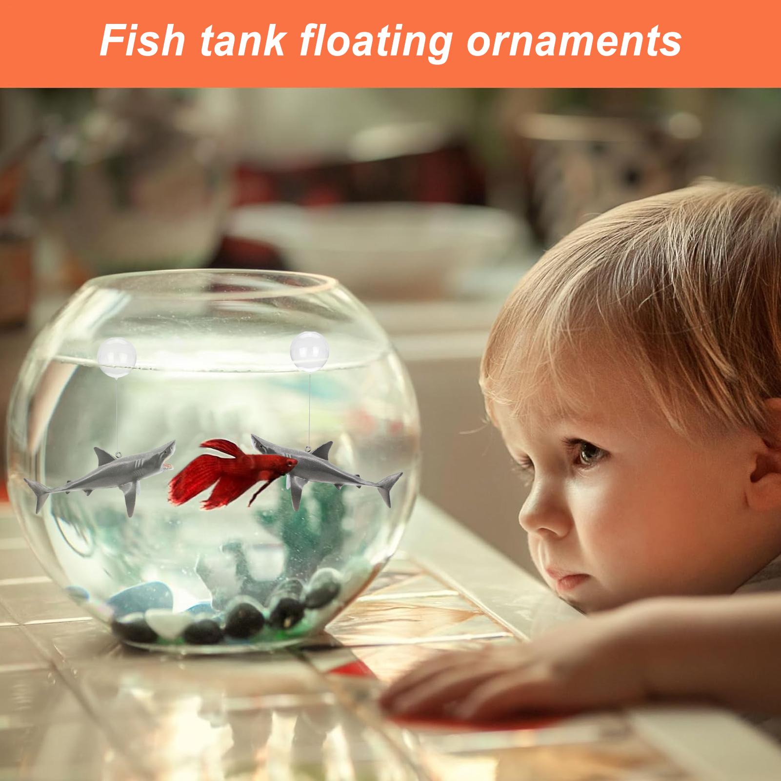 Floating Shark Aquarium Landsc - Aquarium Fish Shark review and price