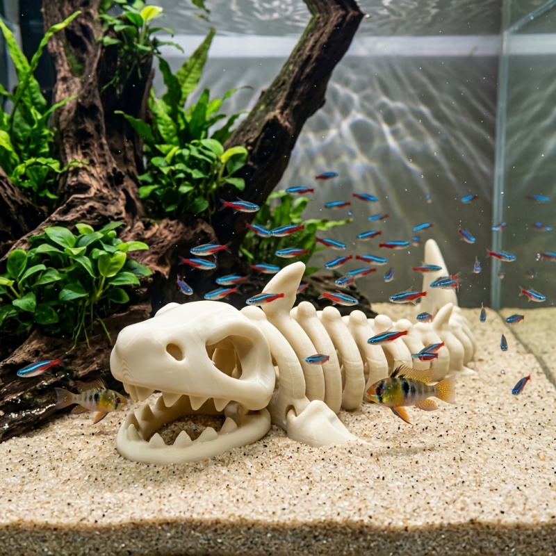 1pc 17cm Aquarium Decoration T - Aquarium Fish Shark review and price