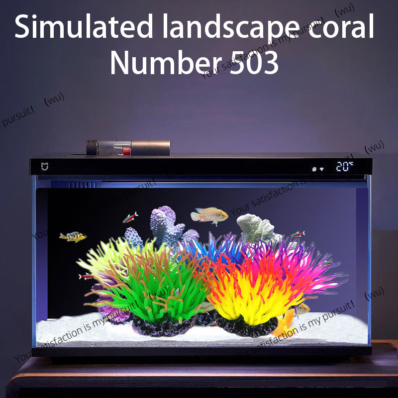 ZOCI-1PC Colourful Simulation  - Aquarium Fish Colour review and price