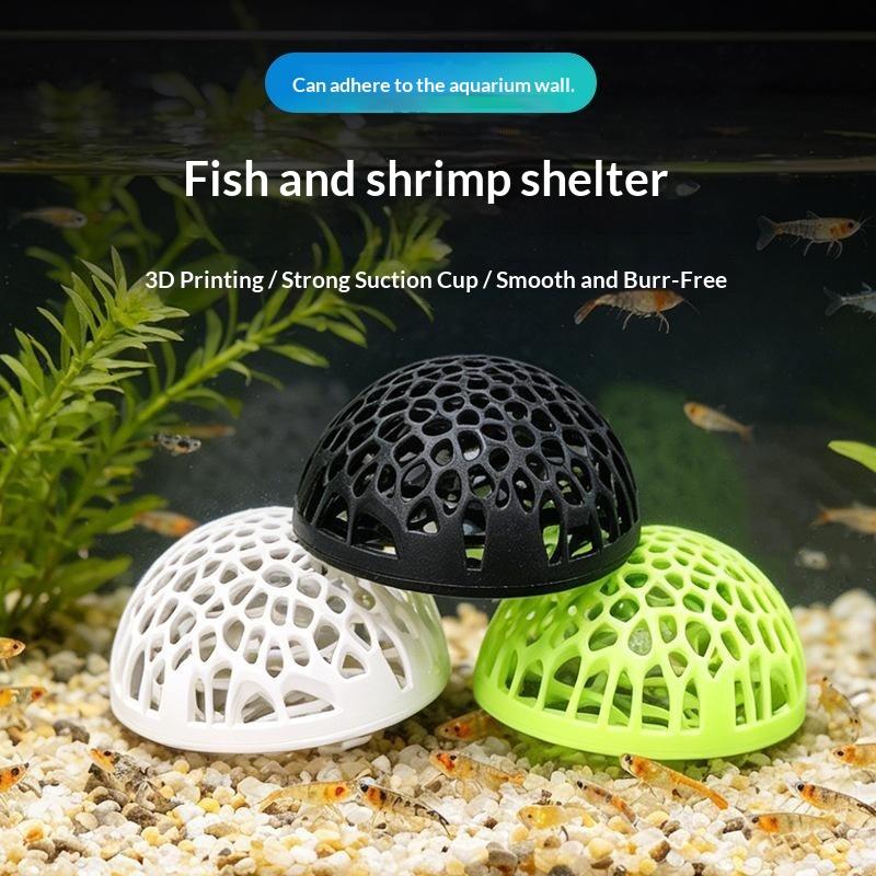 Aquarium shrimp house Cave Min - Aquarium Fish Hiding Spot review and price