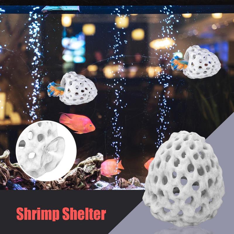 Aquarium Small Shrimp Cave Min - Aquarium Fish Hiding Spot review and price