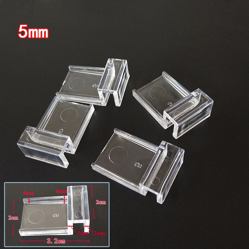 Newest 5/6/8/10/12mm Acrylic C - Aquarium Fish Accessories review and price