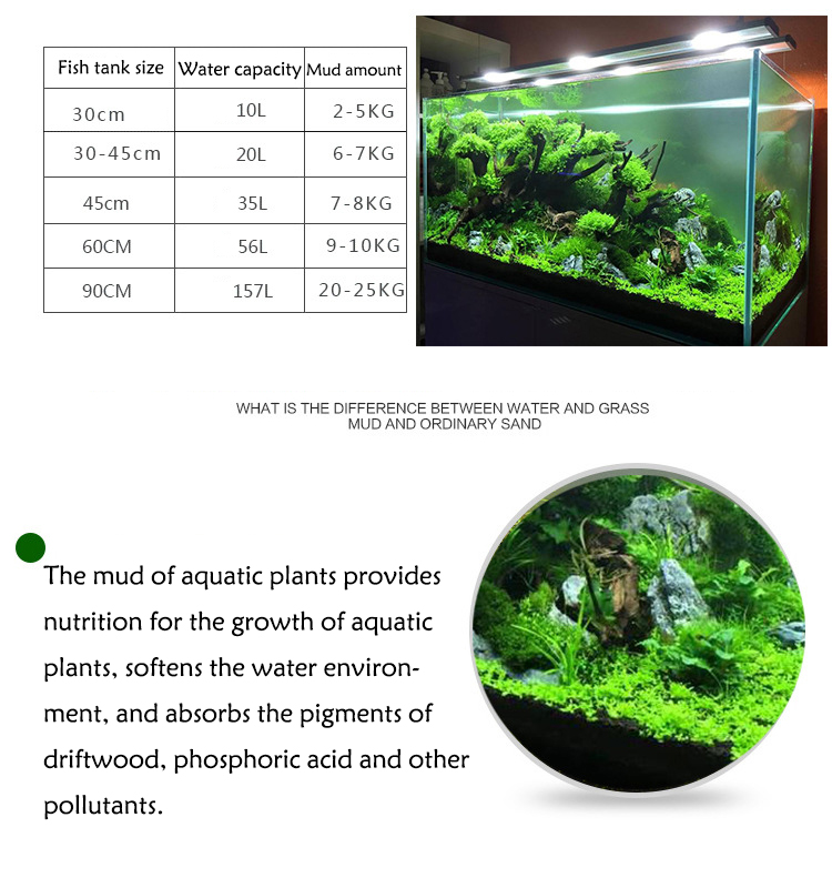 Aquarium Plant Seeds Soil Fish - Aquarium Fish Accessories review and price