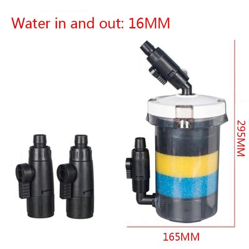 Ultra‑Quiet External Aquarium  - Aquarium Fish In review and price