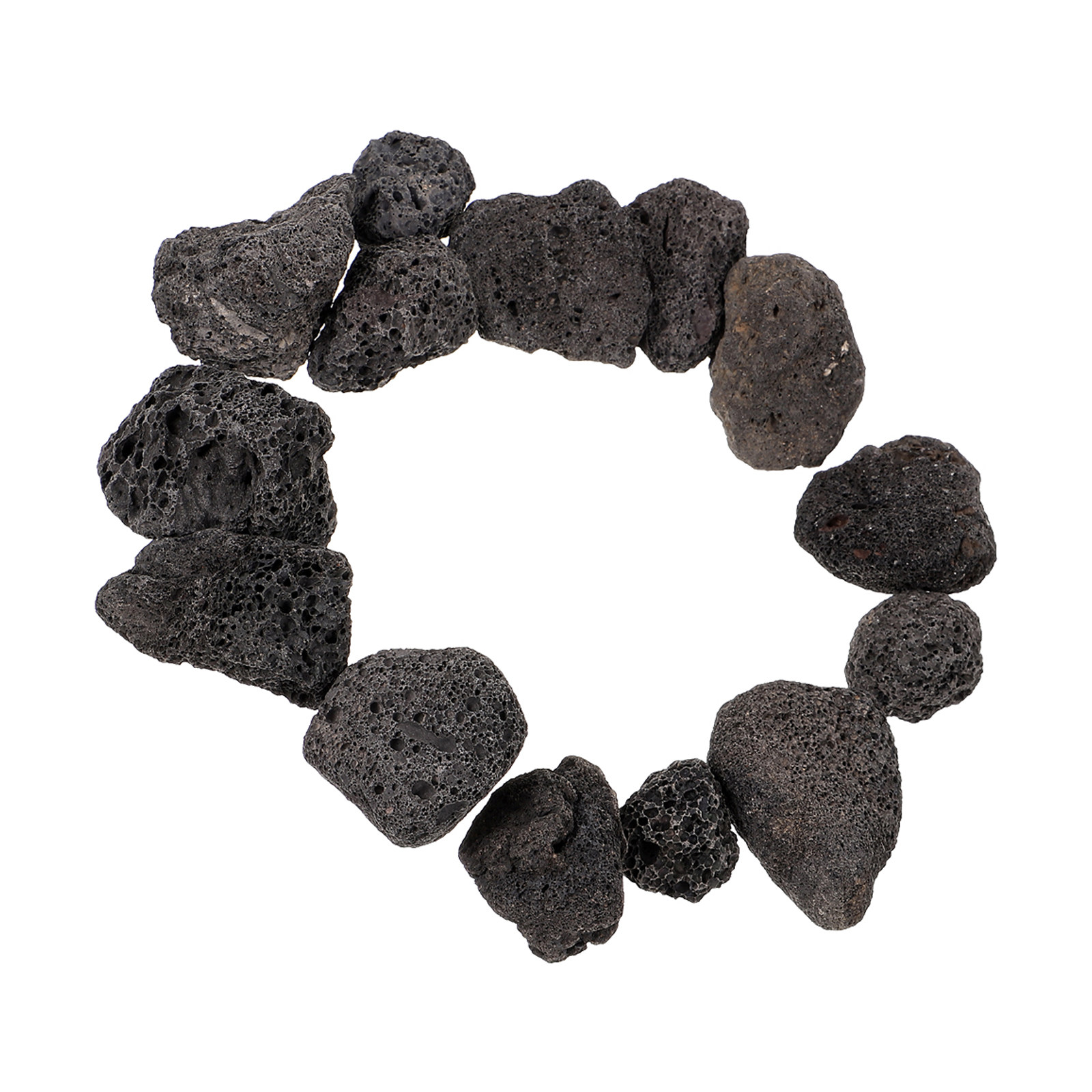 1Pack Natural Volcanic Stones  - Aquarium Fish Accessories review and price