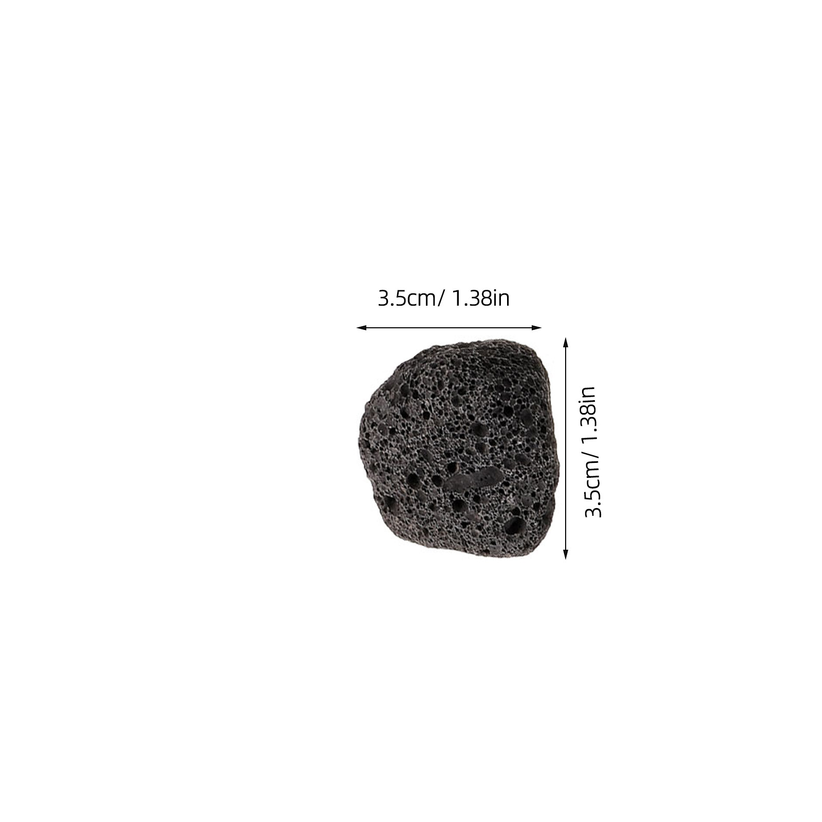 1Pack Natural Volcanic Stones  - Aquarium Fish Accessories review and price