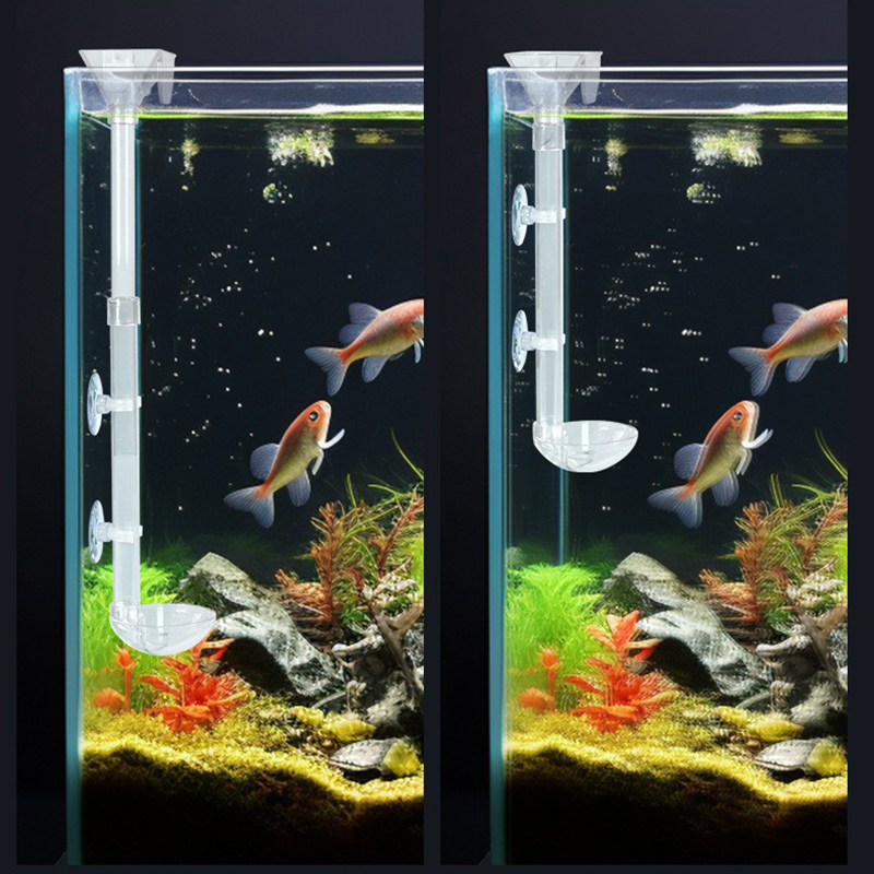 Aquarium Acrylic Feeding Tube  - Aquarium Fish Variety review and price