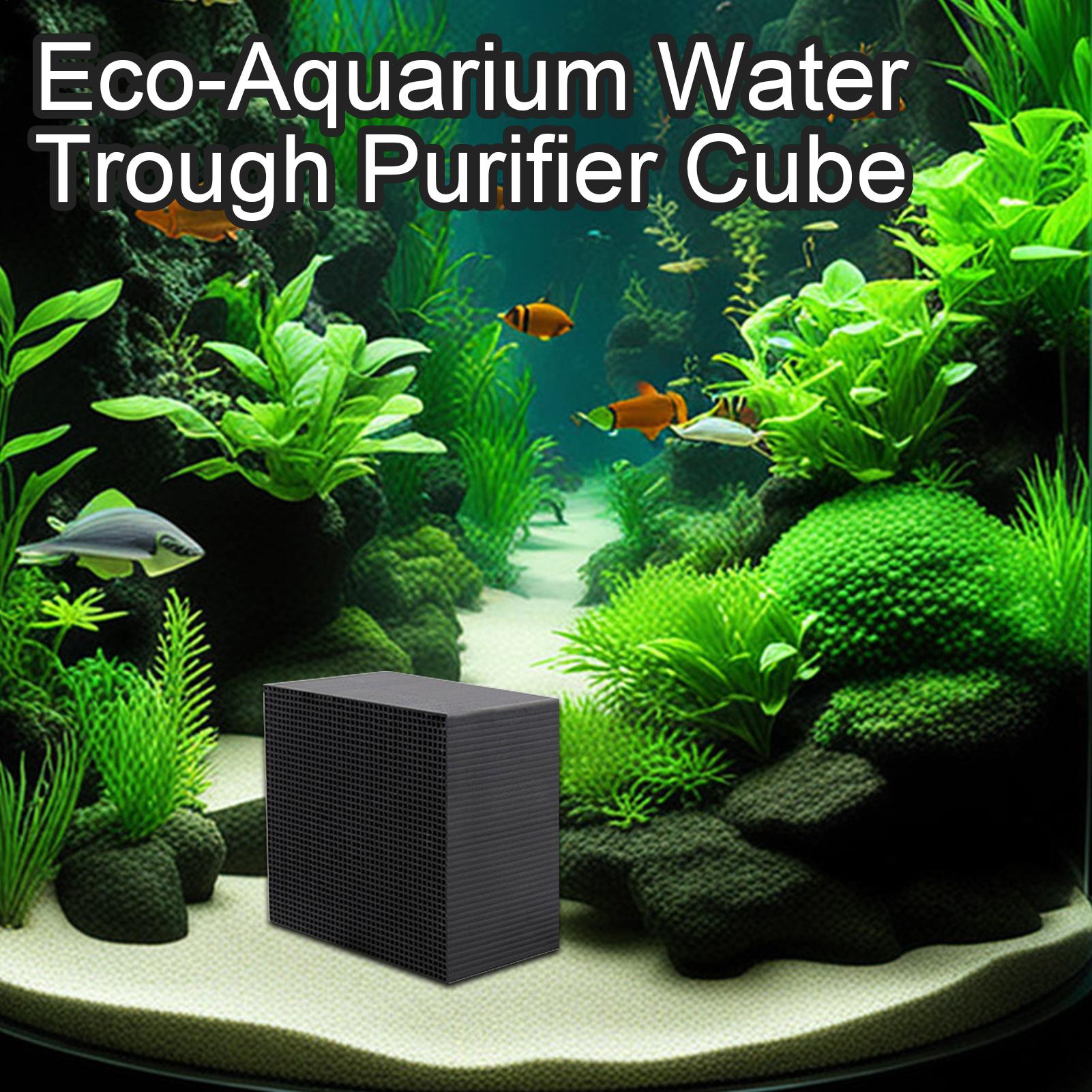 Aquarium Water Purifier Cube U - Aquarium Fish Cave review and price