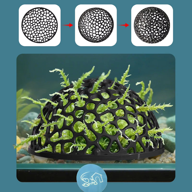 Aquarium Shrimp House Cave Min - Aquarium Fish Hiding Spot review and price