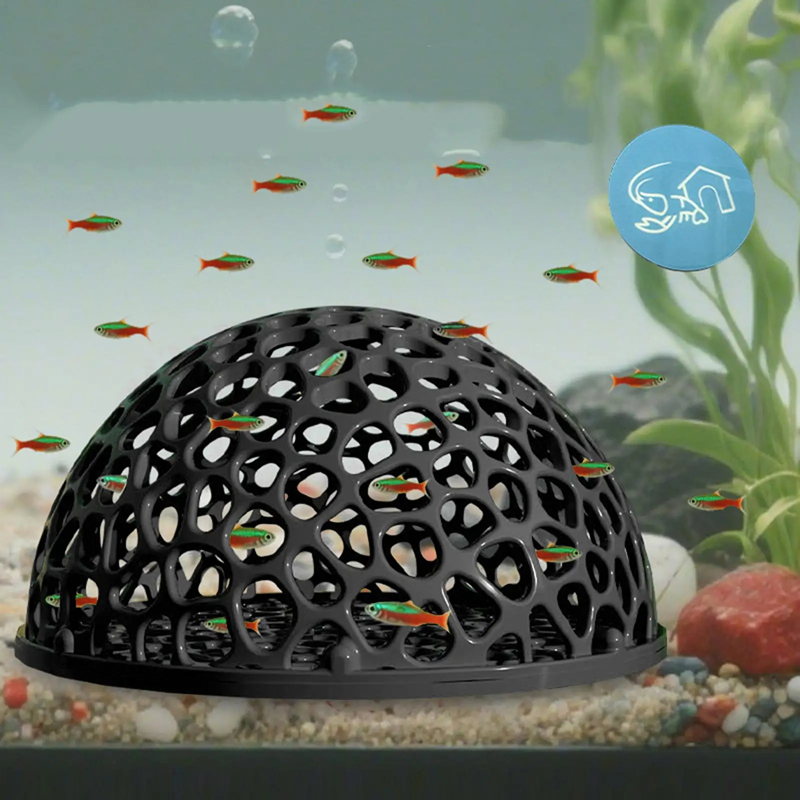 Aquarium Shrimp House Cave Min - Aquarium Fish Hiding Spot review and price