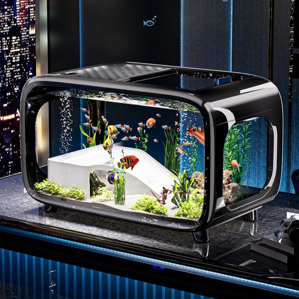 Transparent Luxury Fish Tank D - Aquarium Xl review and price