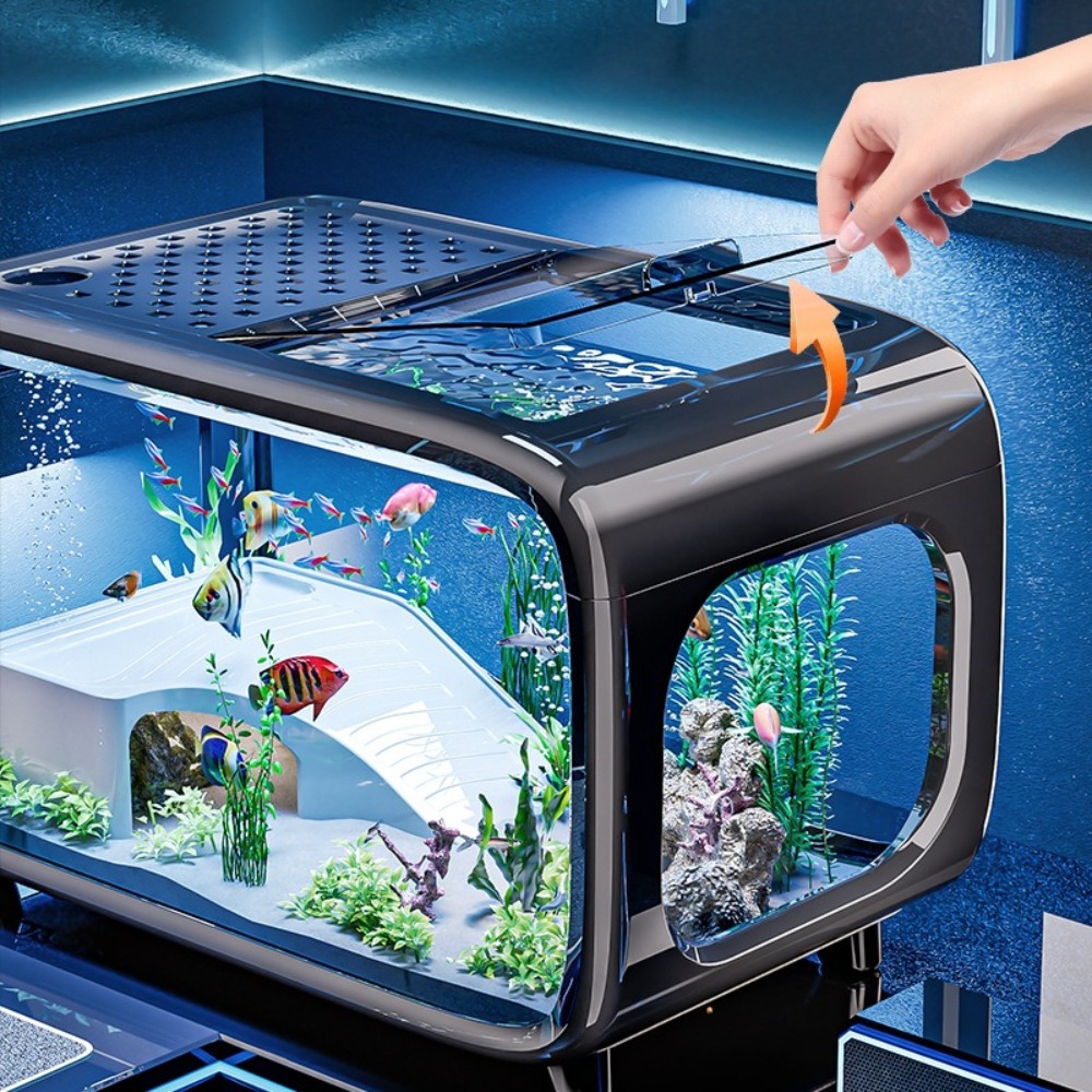 Transparent Luxury Fish Tank D - Aquarium Xl review and price