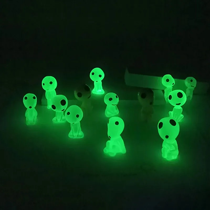 Luminous Elves Mini Figures Fi - Aquarium Fish Accessories review and price