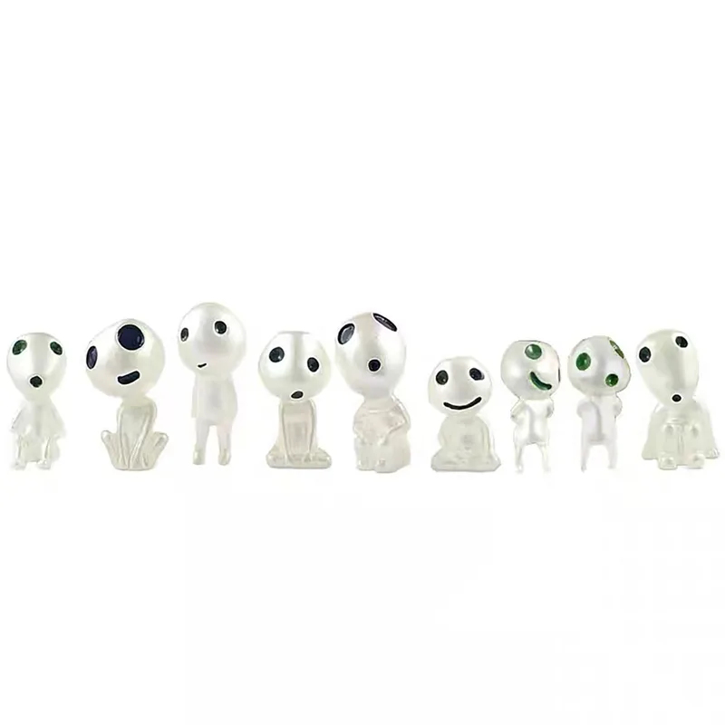 Luminous Elves Mini Figures Fi - Aquarium Fish Accessories review and price