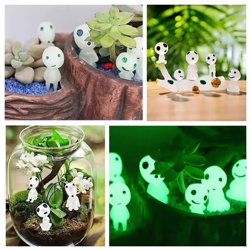 Luminous Elves Mini Figures Fi - Aquarium Fish Accessories review and price