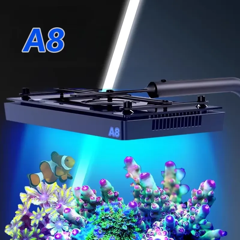 A8SE II Max Blue 240W WiFi App - Aquarium Fish In review and price
