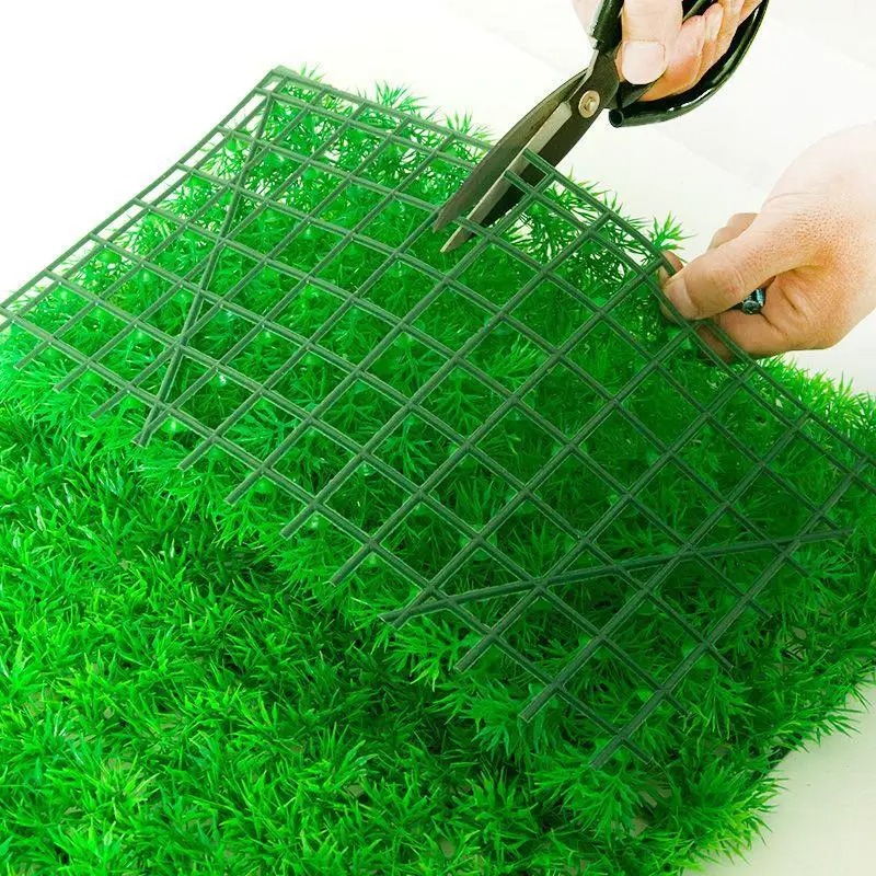 Artificial Grass Lawn Aquarium - Aquarium Fish Cave review and price