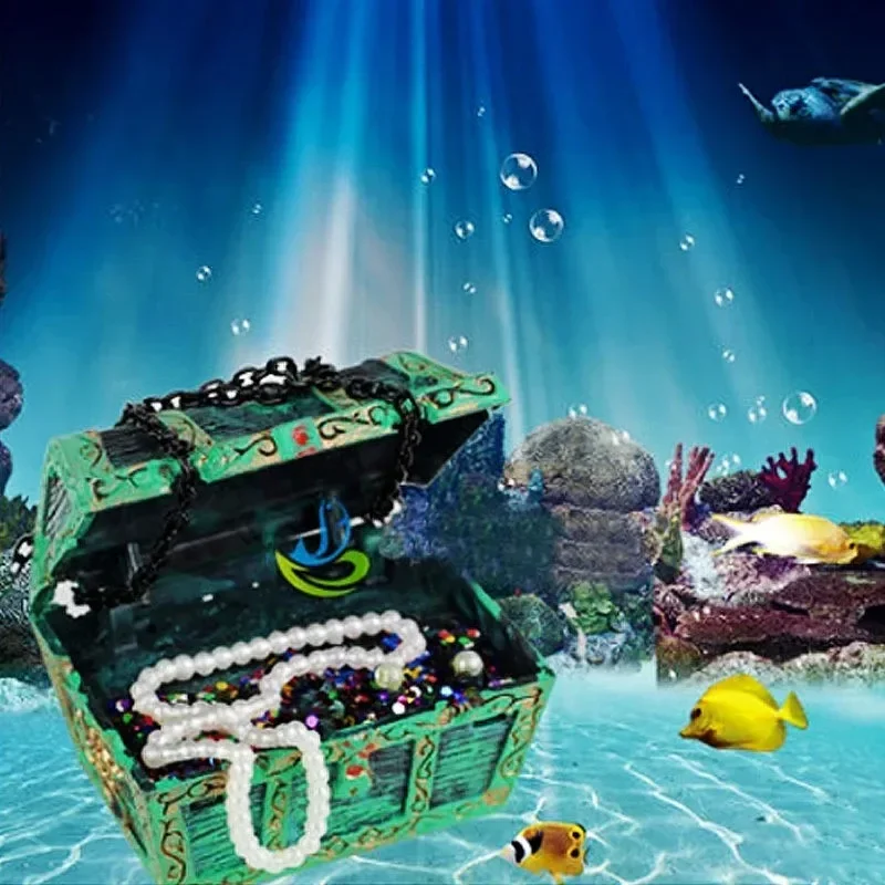 Resin Treasure Hunter Diver Fi - Aquarium Fish Cave review and price