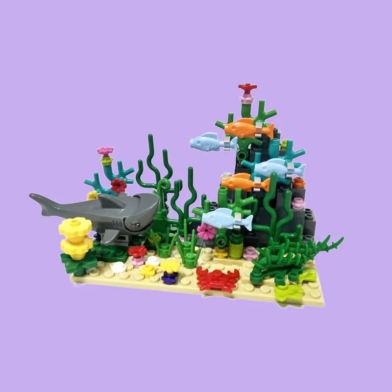 City MOC Aquarium Underwater W - Aquarium Fish Shark review and price