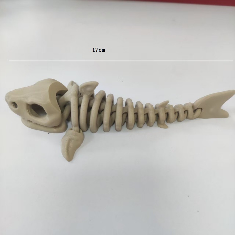 17cm Shark Skeleton In Water A - Aquarium Fish Shark review and price