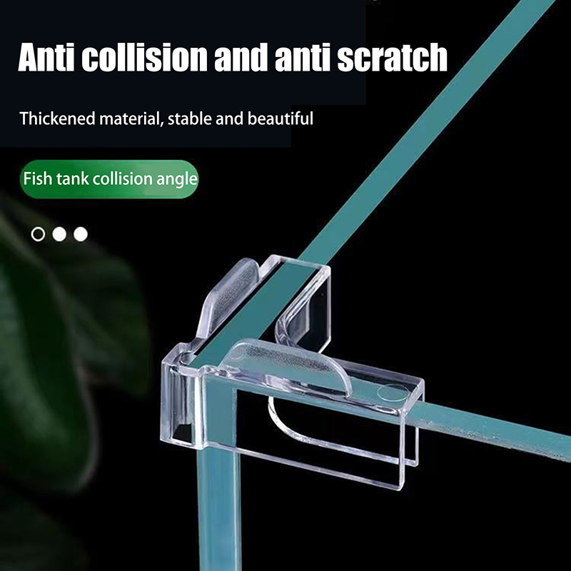 4Pcs Acrylic Transparent Anti- - Aquarium Fish Accessories review and price