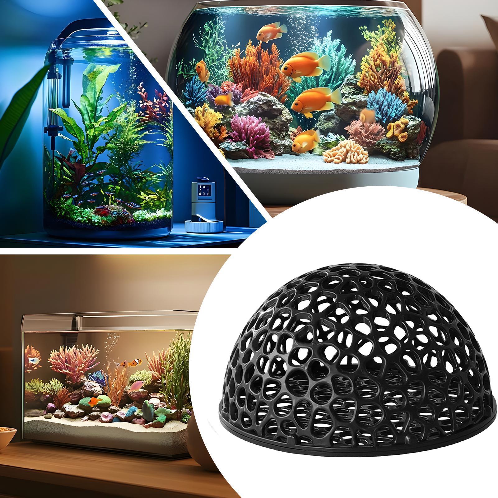 Aquarium shrimp house Cave Min - Aquarium Fish Hiding Spot review and price