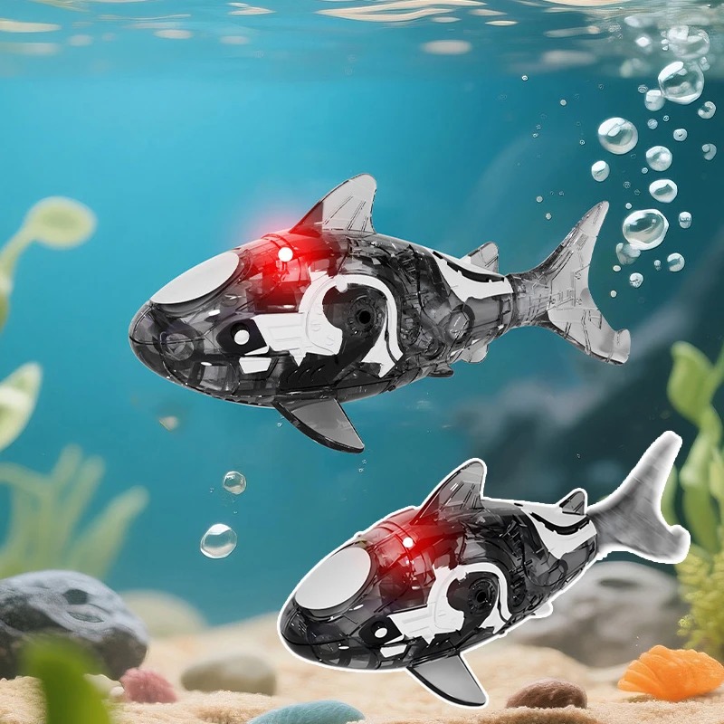 Electric Pet Shark Toy, Sensor - Aquarium Fish Shark review and price