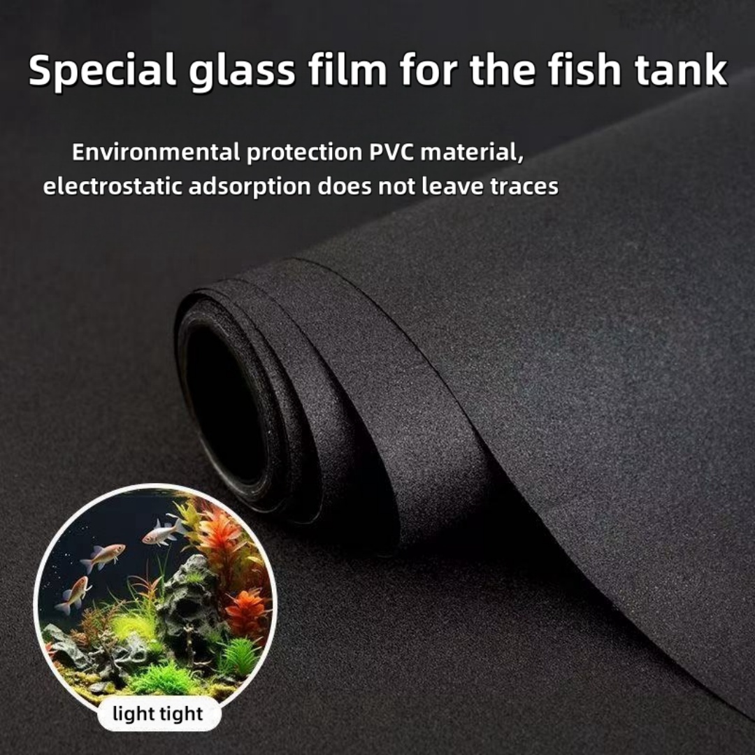 Black Aquarium Background Wall - Aquarium Fish Poster review and price