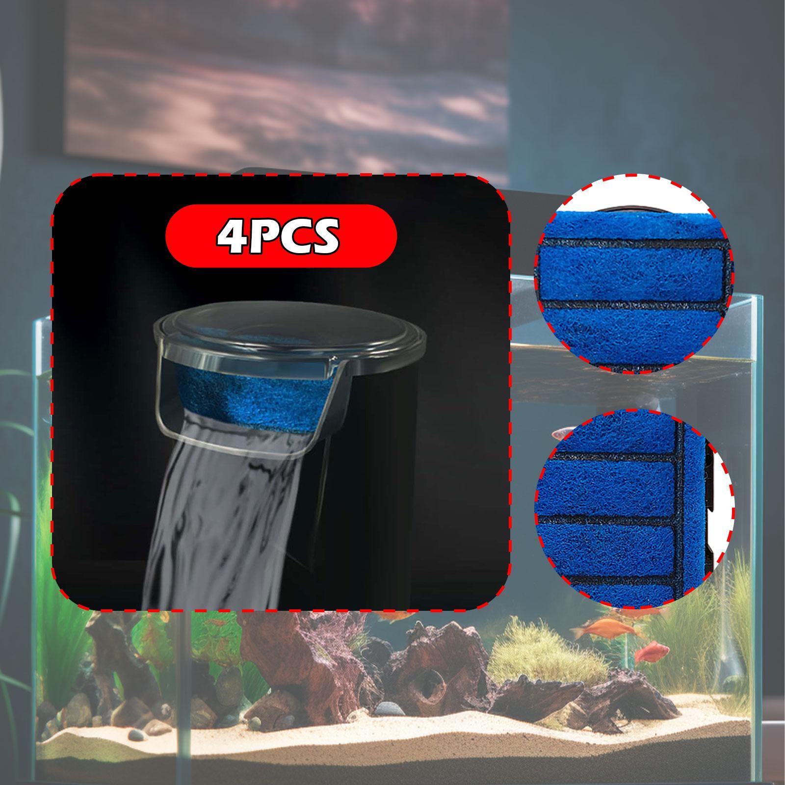 4 Pieces Tank Filter Cartridge - Aquarium Fish Accessories review and price
